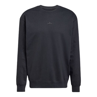 【自营】adidas阿迪三叶草男子ESS CREW运动休闲套头衫卫衣JC9574