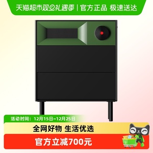 新款 MORROR ART S1边柜舒眠蓝牙音箱唱片复古音响家用智能低音炮