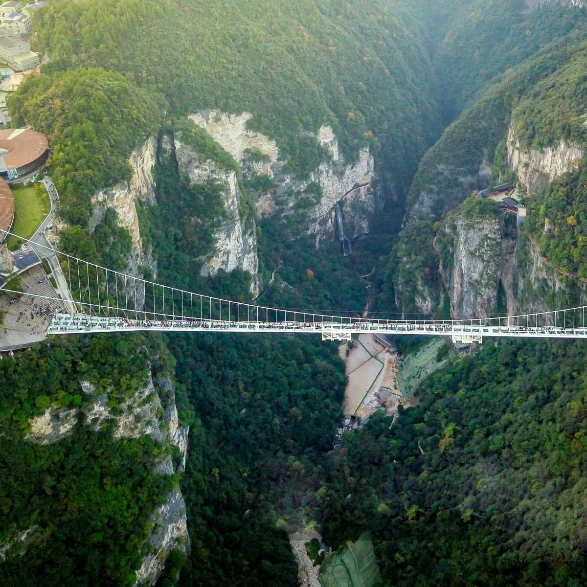 [张家界大峡谷-游玩项目套票]大峡谷游玩套票