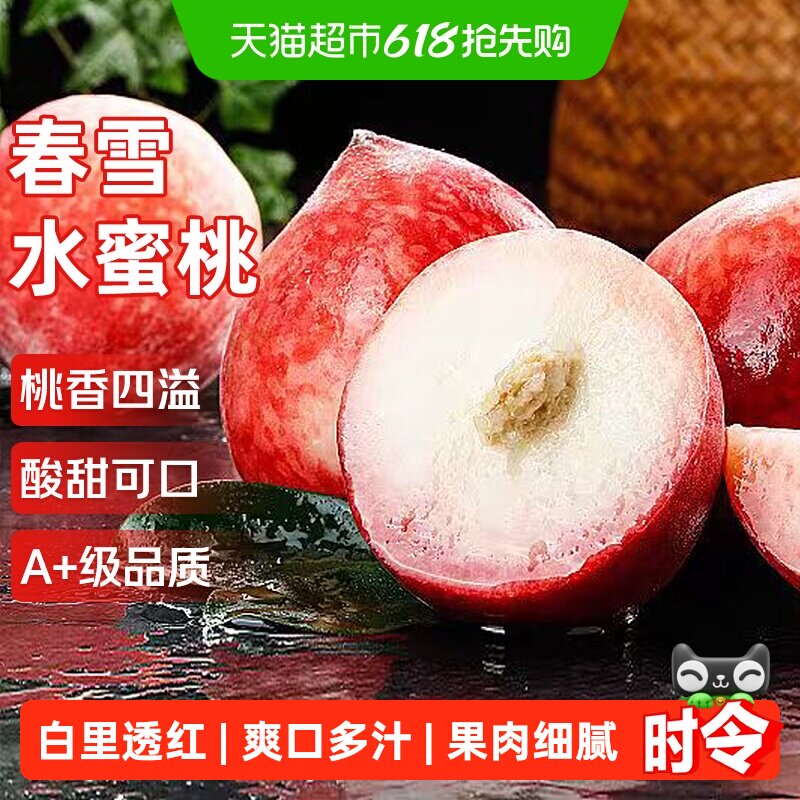 京运达春雪水蜜桃