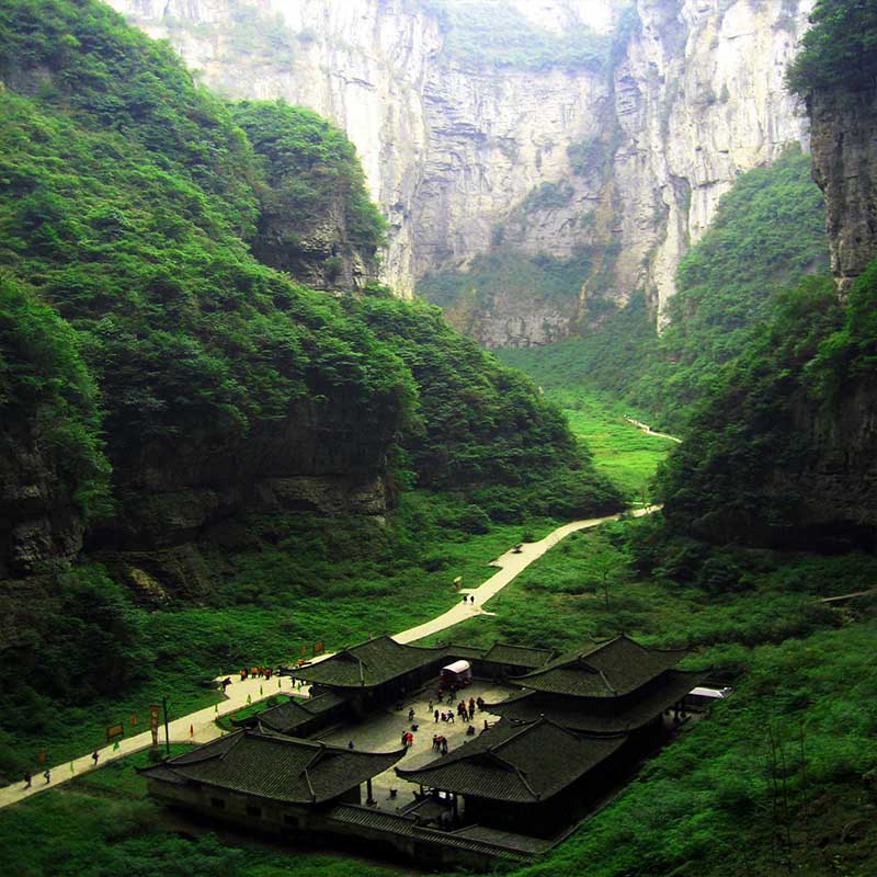 武隆天生三桥+龙水峡地缝套票(国内票务