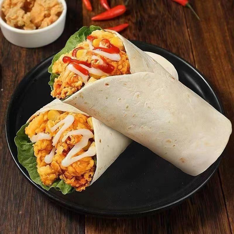 老北京鸡肉卷加热即食早餐半成品微波炉速食品面点