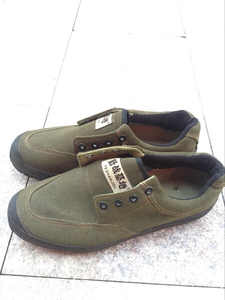 Bottes militaires - Ref 1399687 Image 1