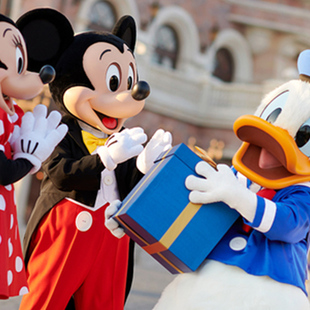 大学生票含预约 1日门票 大学生—1日票 香港迪士尼乐园