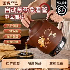 紫砂中药煎药壶全自动熬中药家用电煎药罐煲熬药砂锅机煮中医陶瓷