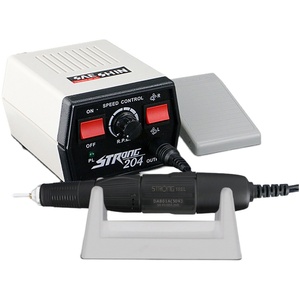 世新204牙机雕刻机小型玉石翡翠牙科打磨机电动核雕木雕玉雕工具