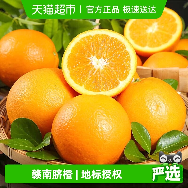 麦菲兔赣南脐橙地标正规授权水果