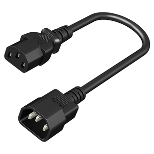 服务器PDU电源线C13-C14电源延长线交换机连接线C13转C14公对母线