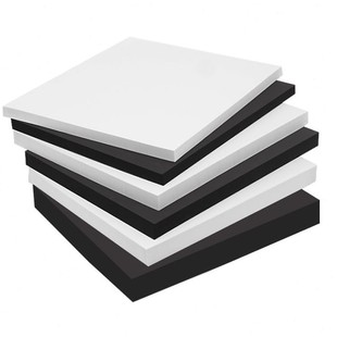 eva板材黑白色45度EVA泡棉片材内衬盒泡沫包装 材料海绵防震防撞