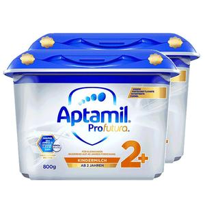 2罐装*德国爱他美2+段白金版Aptamil婴儿婴幼儿童进口奶粉2岁正品