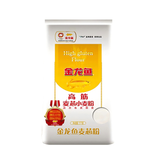 金龙鱼高筋麦芯小麦粉1kg面粉