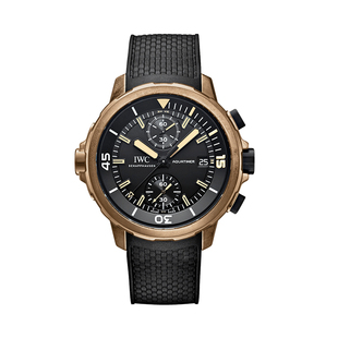 IWC万国海洋时计系列计时腕表“达尔文探险之旅”特别版手表男