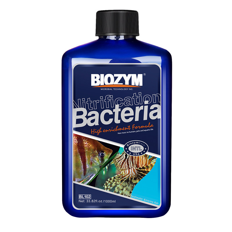 百因美液体硝化细菌淡海水通用