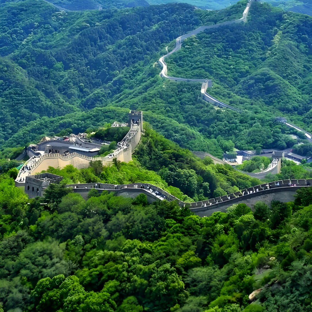 八达岭长城中英文导游讲解丨私家独立小包团外宾团-可包车接送