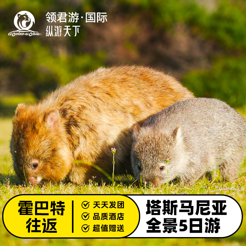 塔斯马尼亚5日游霍巴特亚瑟港