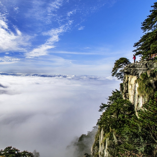 庐山鄱阳湖景德镇婺源篁岭精品纯玩4日跟团游 江西旅游 南昌出发