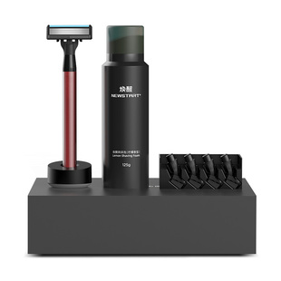 焕醒男士手动剃须刀老式手工唤醒刮胡刀礼盒2025新款高端男式五层