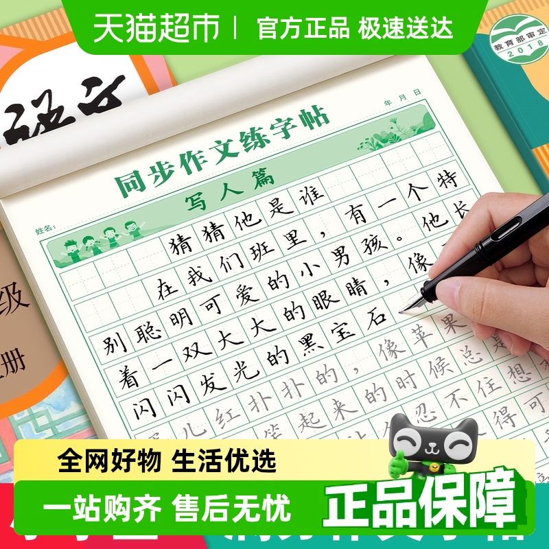 金枝叶小学练字本