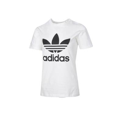 Adidas阿迪达斯圆领短袖T恤
