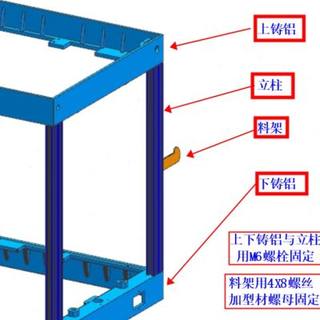 厂高精度工业级3D打印机DIY套件CNC铸铝套件大尺寸3036库