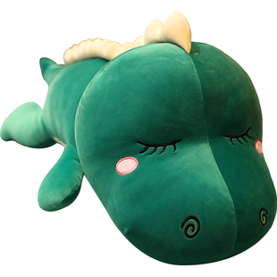 巨大号恐龙公仔可爱儿童玩偶毛绒玩具男女生床上睡觉抱枕布娃娃软