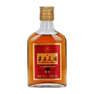 味道府天润羊羔美半甜型羊羔美酒黄酒礼品酒125ml/瓶17度圆润