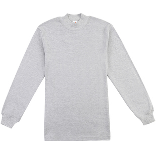 Topnew/铜牛内衣 棉毛半高领男衫 上衣男士打底衫秋冬NS004