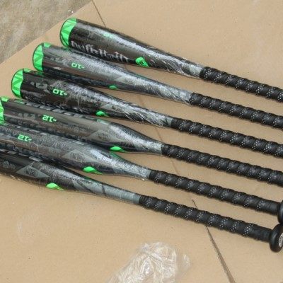 带认证的 Demarini 比赛训练少年儿童快投垒球棒球棒铝合金