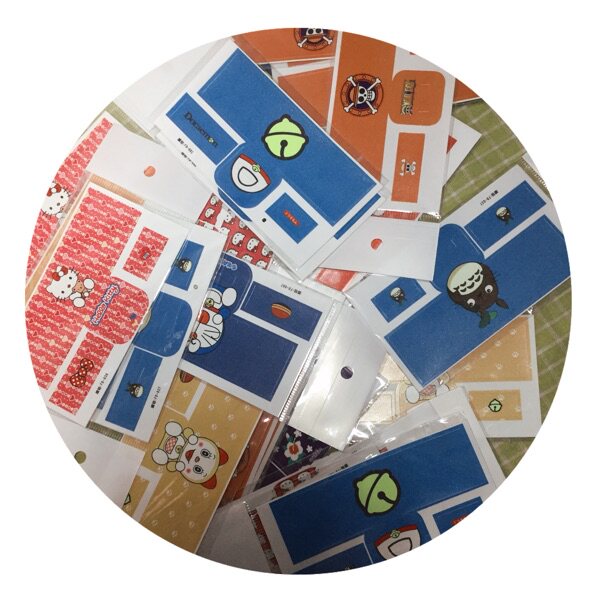 Autocollant pour téléphone portable - Ref 1372177 Image 1