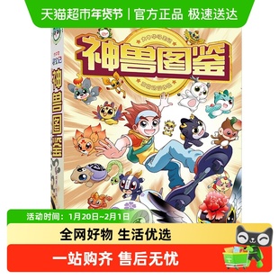 大中华寻宝记 神兽图鉴 世界寻宝系列一二三年级课外阅读正版书籍