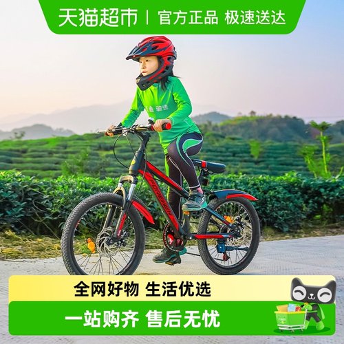 上海永久山地自行车中大童单车