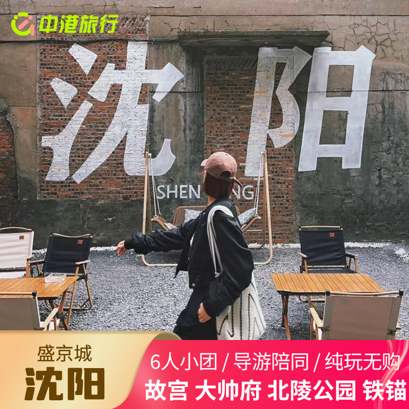 沈阳一日游故宫讲解旅游 2-6人拼车小团去张氏帅府北陵清昭陵门票