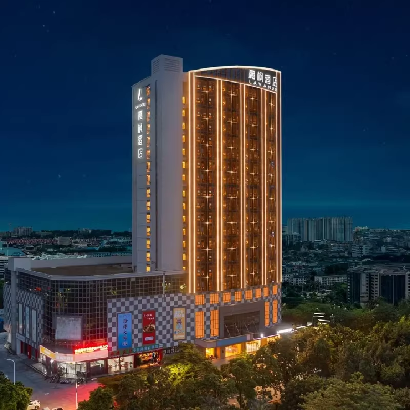 【目的地自由行】北海1天1晚自由行，麗枫酒店北海银滩侨港店+北海园博园