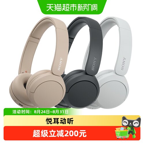 Sony/索尼WH-CH520蓝牙耳机
