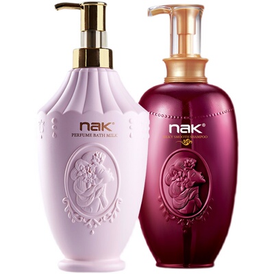 NAK持久香体保湿嫩肤滋润沐浴露