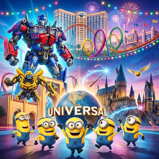 预售2成人北京环球影城度假区门票+1晚北京通州运河商务区美居酒店含双早+景区往返接送