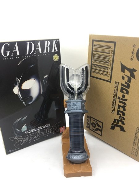 万代正版PB暗黑神光棒限定版迪迦奥特曼变身器 暗黑迪迦TIGA DARK图片