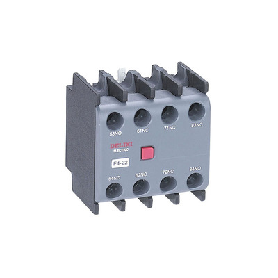 辅助触点接触器德力西电气常开闭