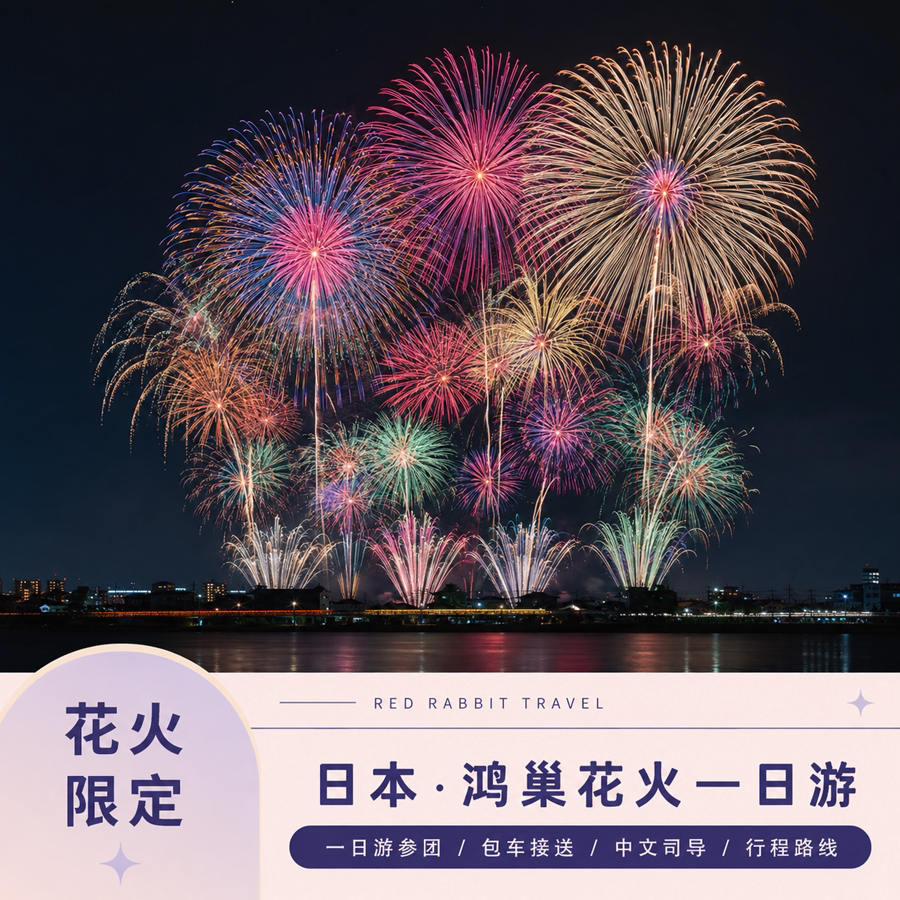 2026鸿巢花火大会 |10月包车（按日包车/线路