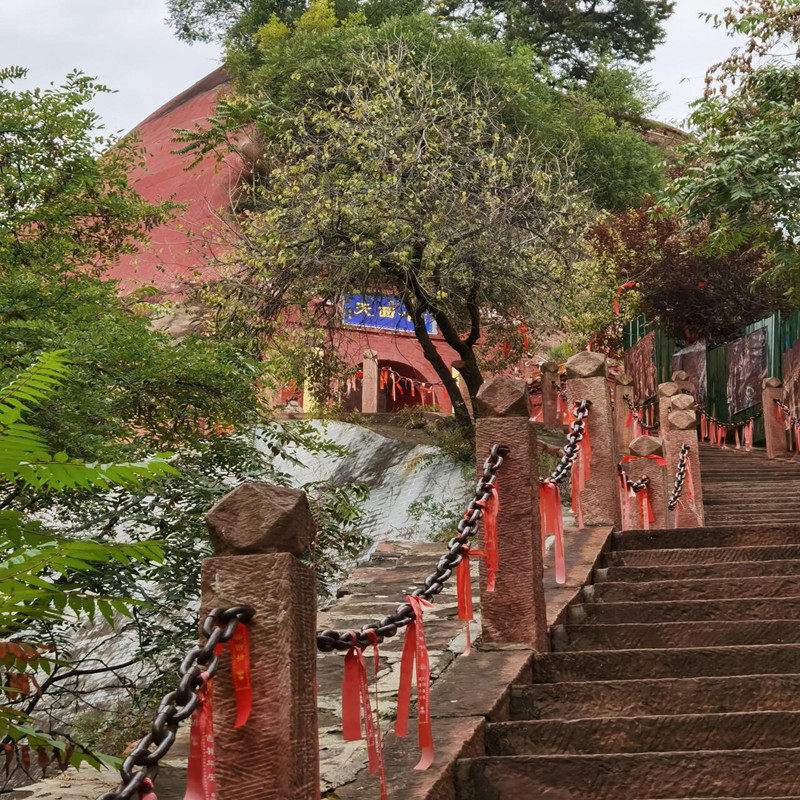 山西临汾旅行小西天广胜寺壶口瀑布大槐树2天1晚私家1单1团不拼车