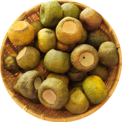 食用新会老树茶枝陈皮天然生晒