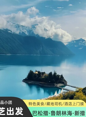 西藏旅游林芝一日游 雅鲁藏布大峡谷巴松措 纯玩林芝出发跟团游