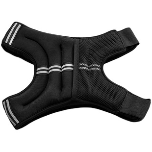 劳拉之星LS1176负重背心加重钢珠钢板马甲隐形沙背心男跑步健身