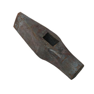 铁锤石头手锤瓦工锤石工锤头钣金锤铁匠手工锻打圆头扁口打铁锤子