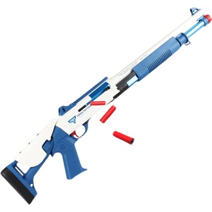 UDL xm1014软弹枪M870原厂金属弹壳EVA海绵软弹装饰弹带升级配件