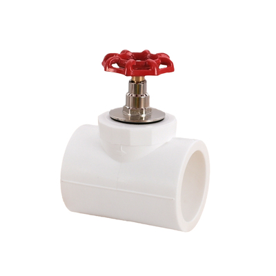 20PPR25 32 40 50 63截止阀ppr热熔4分6分阀门升降式冷热水总开关