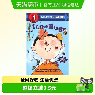 LIKE 兰登分级阅读I BUGS SIR 读物 原版 儿童课外经典 进口英文