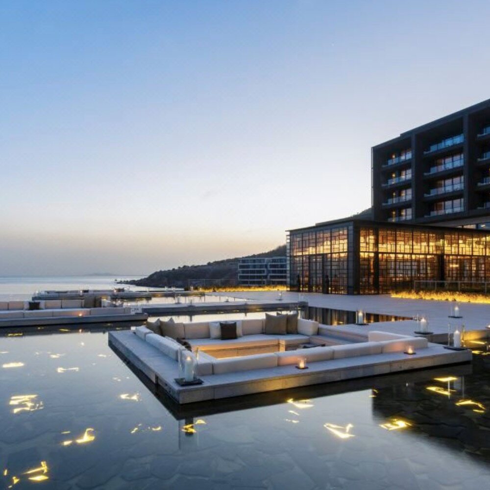 青岛涵碧楼酒店 拼团套餐代订会员 含双早含晚餐