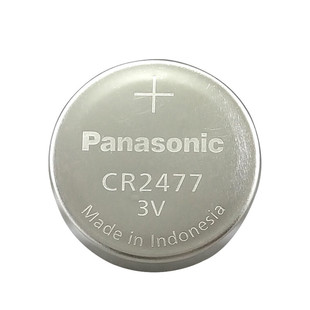 松下CR2477电池3.0V汽车钥匙人员定位卡PLC工控设备锂电子设备
