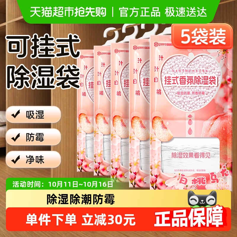 挂式干燥剂除湿袋梅雨季除湿神器
